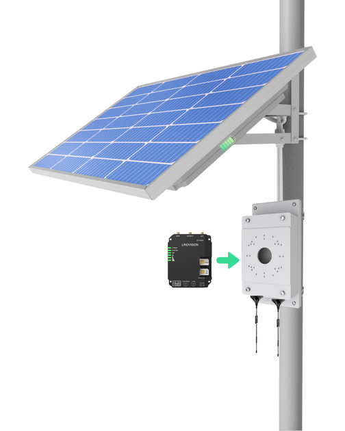 GO SOLO R32W) 4-in-1 Smart Solar Power System with Cellular Access GO SOLO R32W) 4-in-1 Smart Solar Power System with Cellular Access