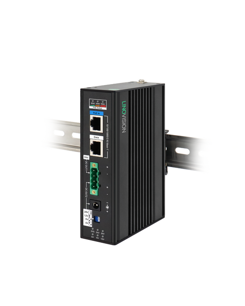 Industrial Gigabit PoE Splitter 90W 48V - Ethernet Switches, Networking IO  Products