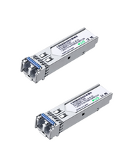 1.25G SFP Module Transceiver, 1000Base-LX,1310nm SMF,Dual LC Fiber (SFP-GE-LX-20(2 pack))