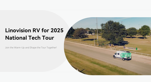 Linovision Countdown to LINOVISION 2025 National Tech Tour: Join the Warm-Up and ...