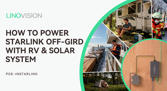 How to Power Starlink Off-Gird with RV & Solar System | Hinovision ...