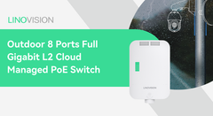 Elevate Your Outdoor Networking with Linovision’s All-in-One Outdoor PoE Switch