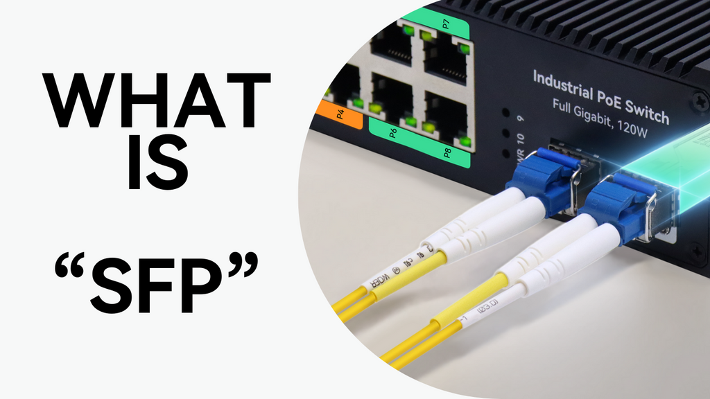 What's is SFP? What is used for? What's the benefit of SFP to industri