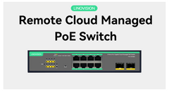 Why Choose Cloud Managed PoE Switch