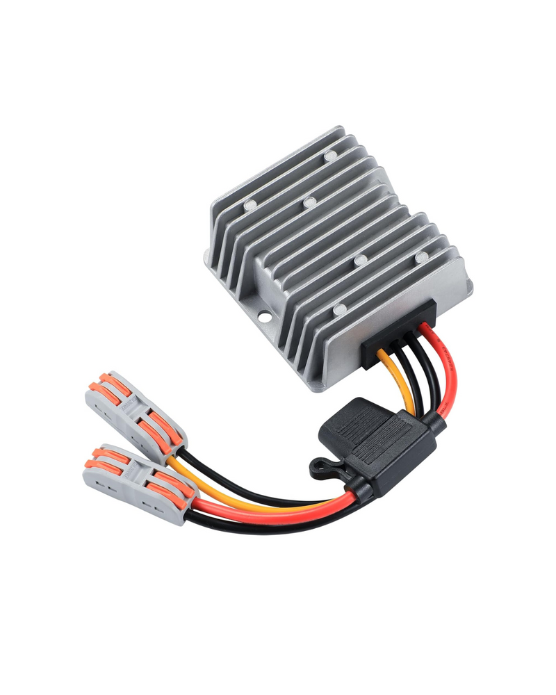 12V/24V to DC48V 240W Voltage Booster, DC-DC Boost Converter