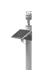 Solar Powered LoRaWAN Wireless Weather Station for Temperature, humidity, wind speed, wind direction, barometric pressure