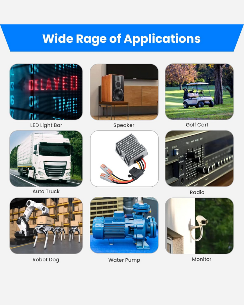 12V/24V to DC48V 240W Voltage Booster, DC-DC Boost Converter