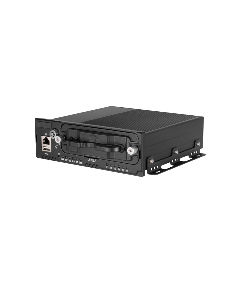 4-ch , H.264/H.265, 2 x HDD/SSD Mobile NVR