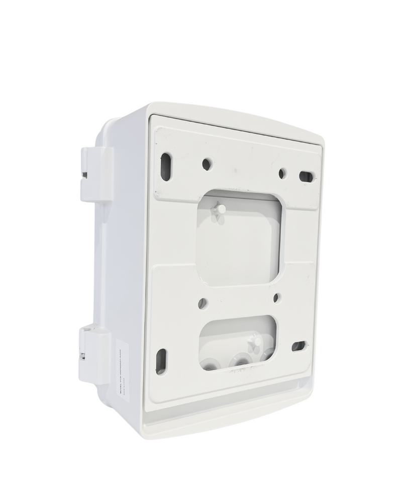 Outdoor Enclosure for PoE Switches or Cellular Routers, Pole Mount Included