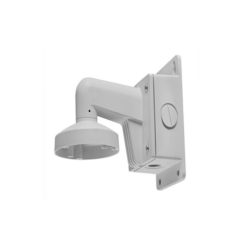 DS-1272ZJ-110B wall-mount bracket & junction box or Hikvision Dome Camera DS-2CD2142FWD-I,  White Aluminum alloy
