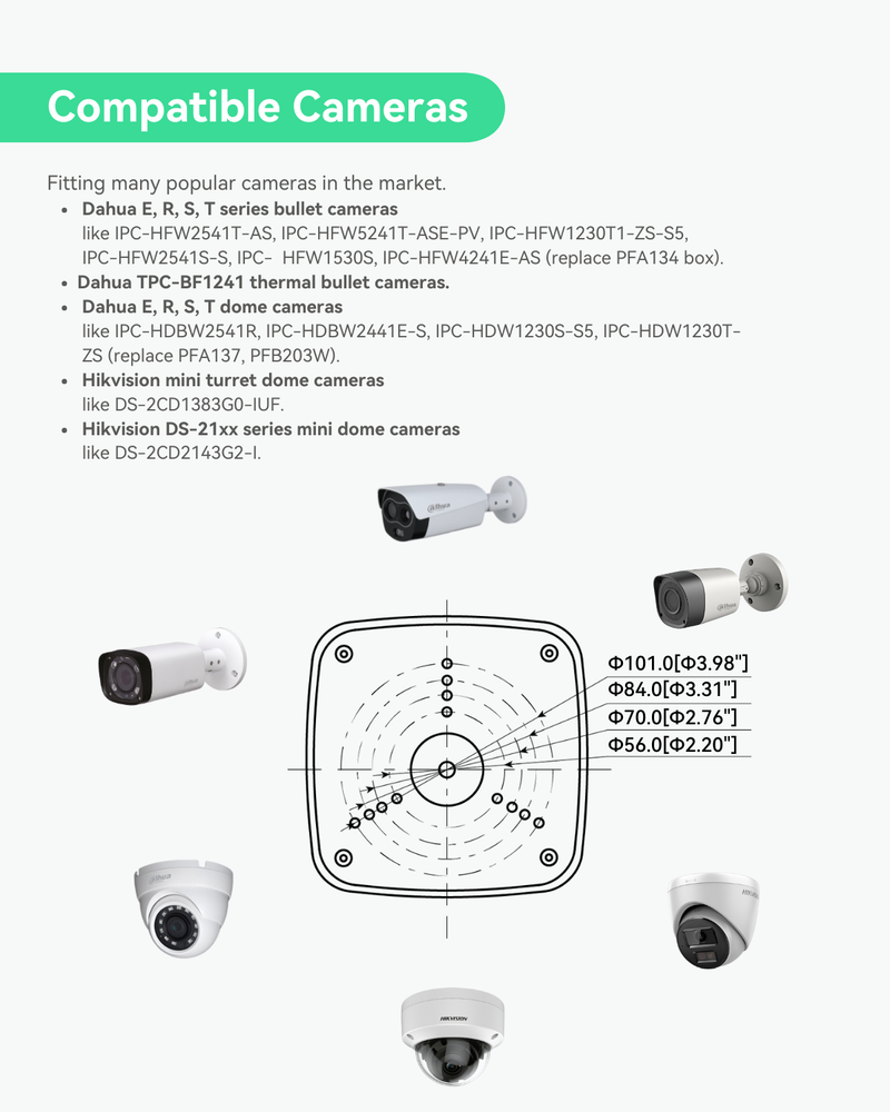 Outdoor Enclosure & Universal Camera Mount for EOC-Transmitter or POE-Extedner02