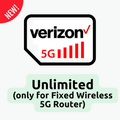 Verizon 5G Unlimited Data Plan with Public Static IP Address