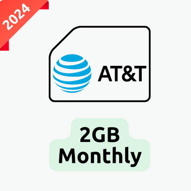AT&T 2GB/Mo Data Plan