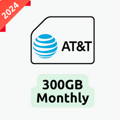 AT&T 300GB/Mo Data Plan