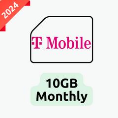 T-Mobile 10GB/Mo Data Plan