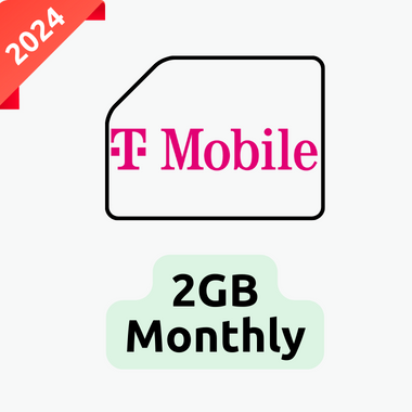 T-Mobile 2GB/Mo Data Plan