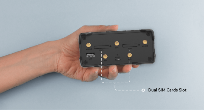 Teletonika Router Sim Card Teltonika RUT956 Dual SIM Industrial 4G LTE Cat4 Cellular Router - C1D ...