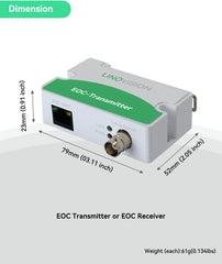 UltraReach EOC transmitter (connect to IP camera side) (Transmitter Only)