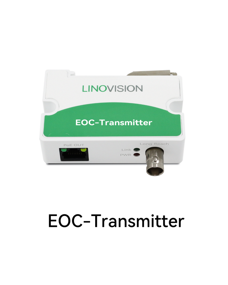 Transmetteur EOC (se connecte au côté de la caméra IP) (transmetteur uniquement)