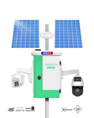 (GO BOX-V1200PW-PTZ-P8) Versatile Solar Powered Cameras System with Endless Video Monitoring