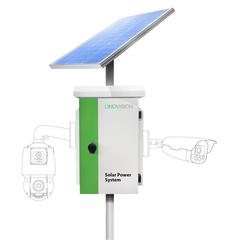 Système d'alimentation solaire polyvalent GO BOX-V1200PW avec batterie au lithium 1200WH, sans fil 4G LTE et sortie POE multiple