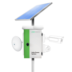 Système d'alimentation solaire polyvalent GO BOX-V1200PU avec batterie au lithium 1200WH, pont sans fil P2P et sortie POE multiple