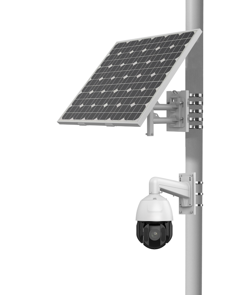 4MP 25X Pro Full Integrated Solar-powered Security PTZ Camera Kit