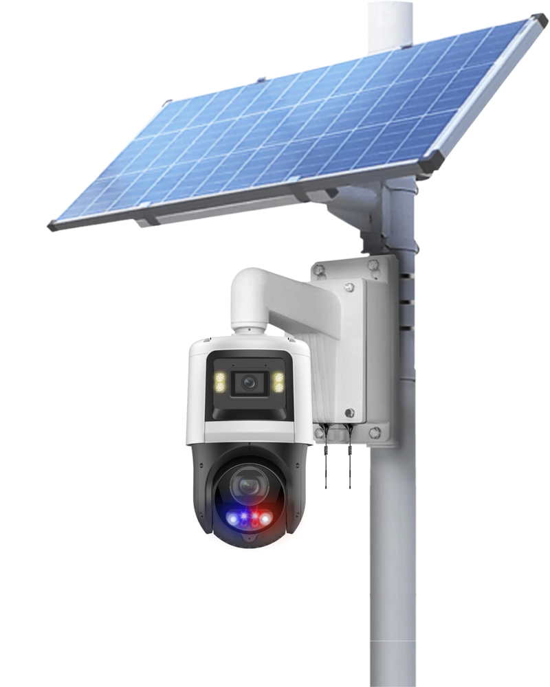 Commercial Solar Power Camera KIT (GO SOLO PTZ544D V1