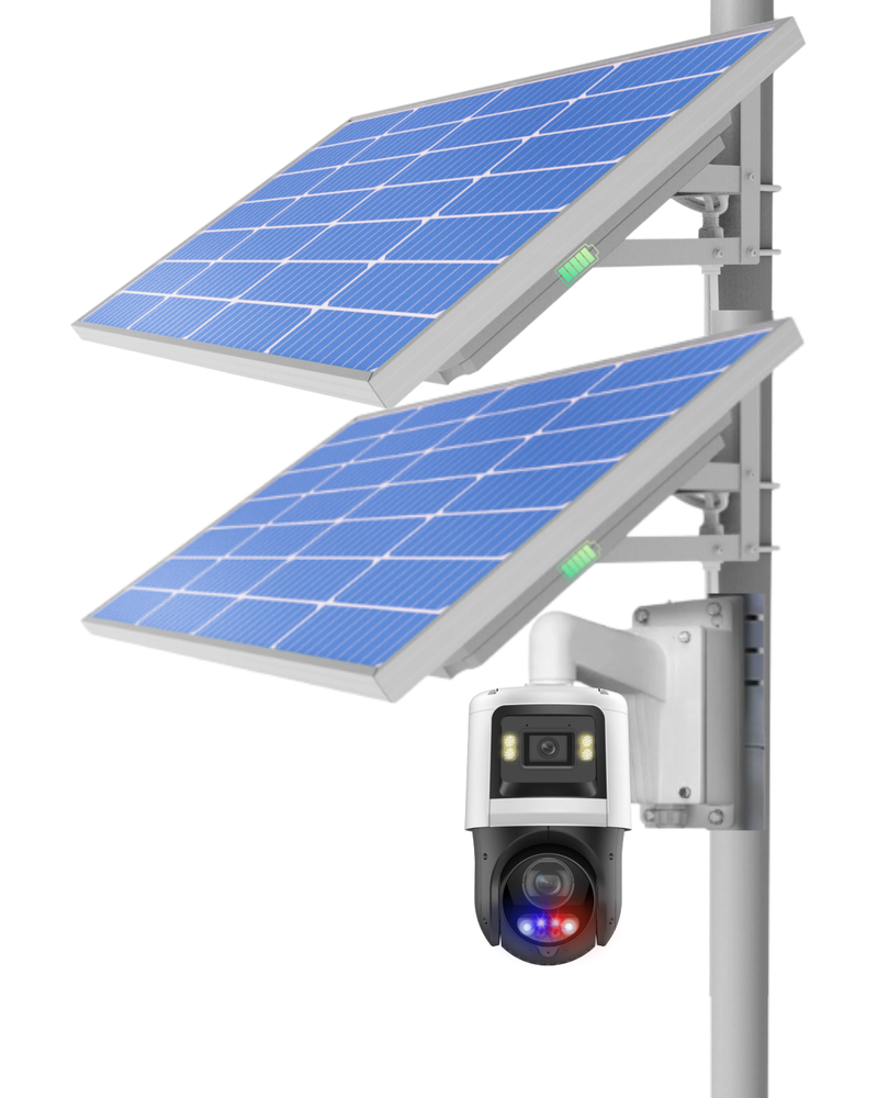 (GO SOLOX2 PTZ544D) Commercial Solar Power Camera KIT