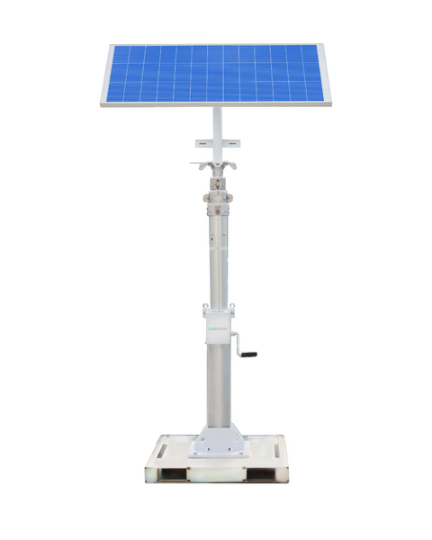 GO Trailer F6P200) 20ft Adjustable Mounting Pod, Aluminum alloy