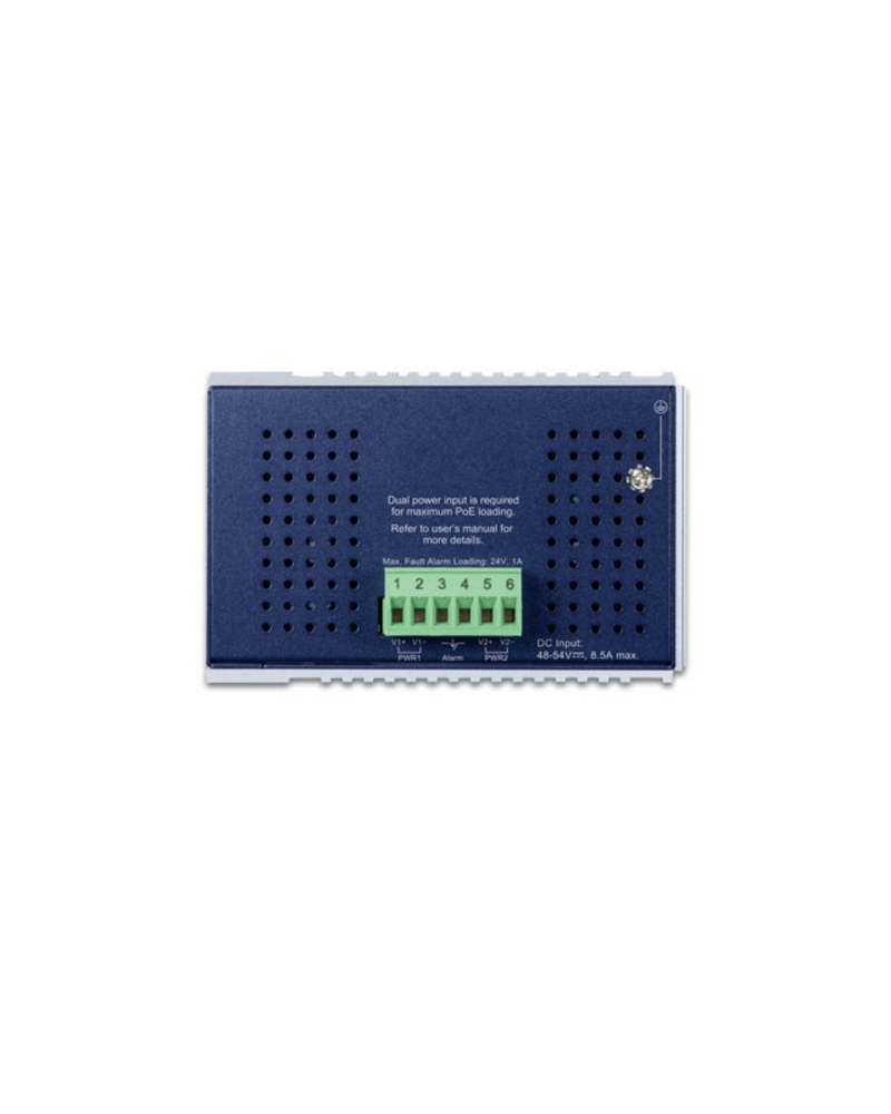 PLANET IGS-4215-4UP4T2S Industrial 4-Port 10/100/1000T 802.3bt PoE + 4-Port 10/100/1000T + 2-Port 100/1000X SFP Managed Switch