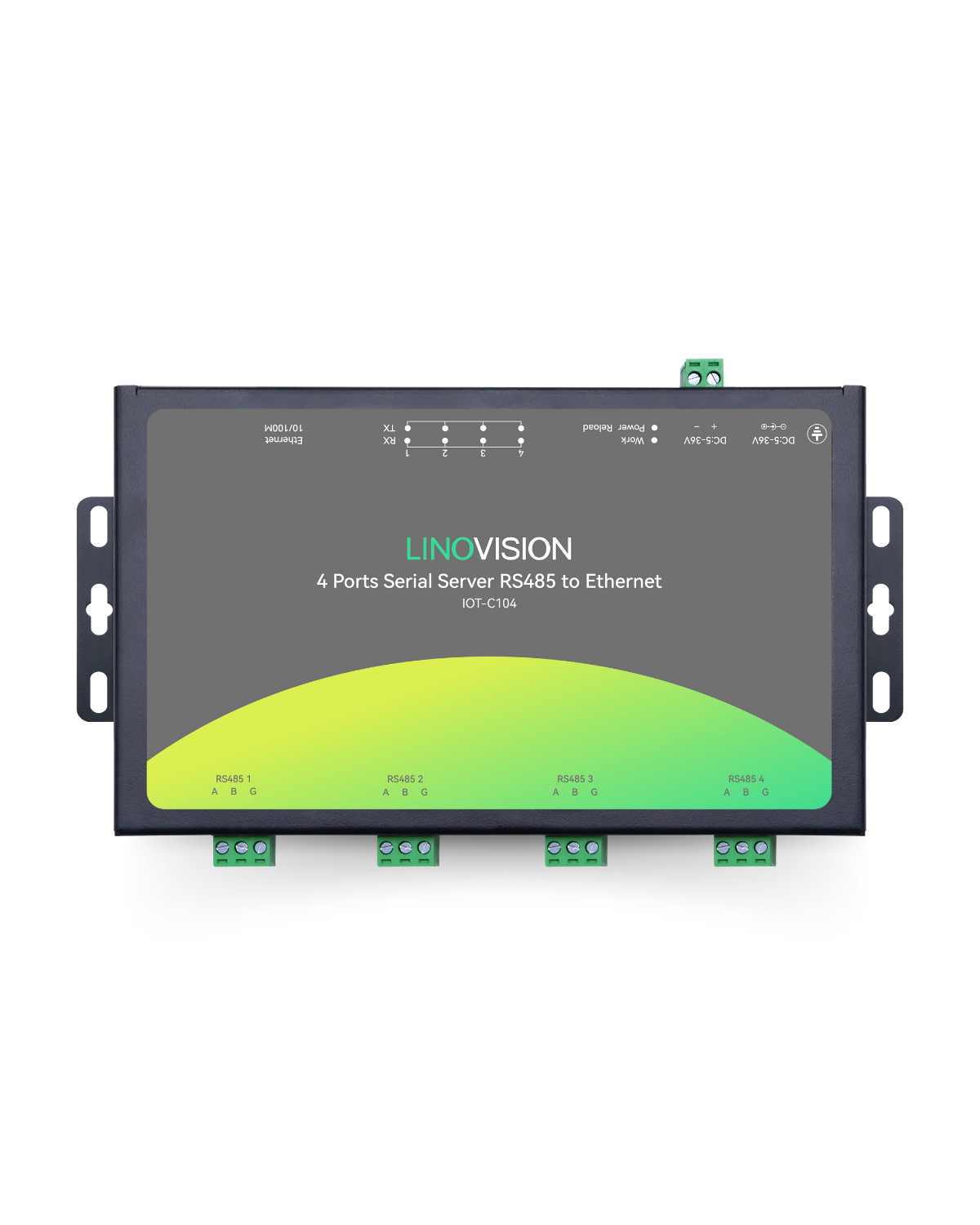 thumbnail image 2 of RS485 To Ethernet TCP/IP Converter Module - Modbus RTU, MQTT, DC 12V 2 of 5