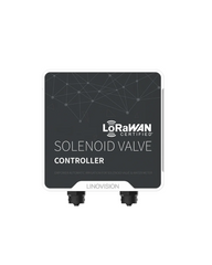 LoRaWAN 电磁阀控制器支持 2 个输出和 2 个数字输入，带高容量电池