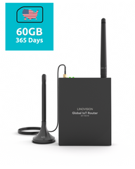 Global IoT Router with Pre-Loaded Data Plan - 60GB 365 Days