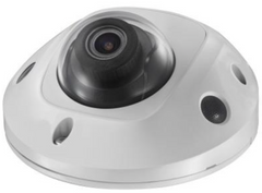 4MP Pro H.265 WDR IP wedge dome camera  100ft IR  built-in Mic