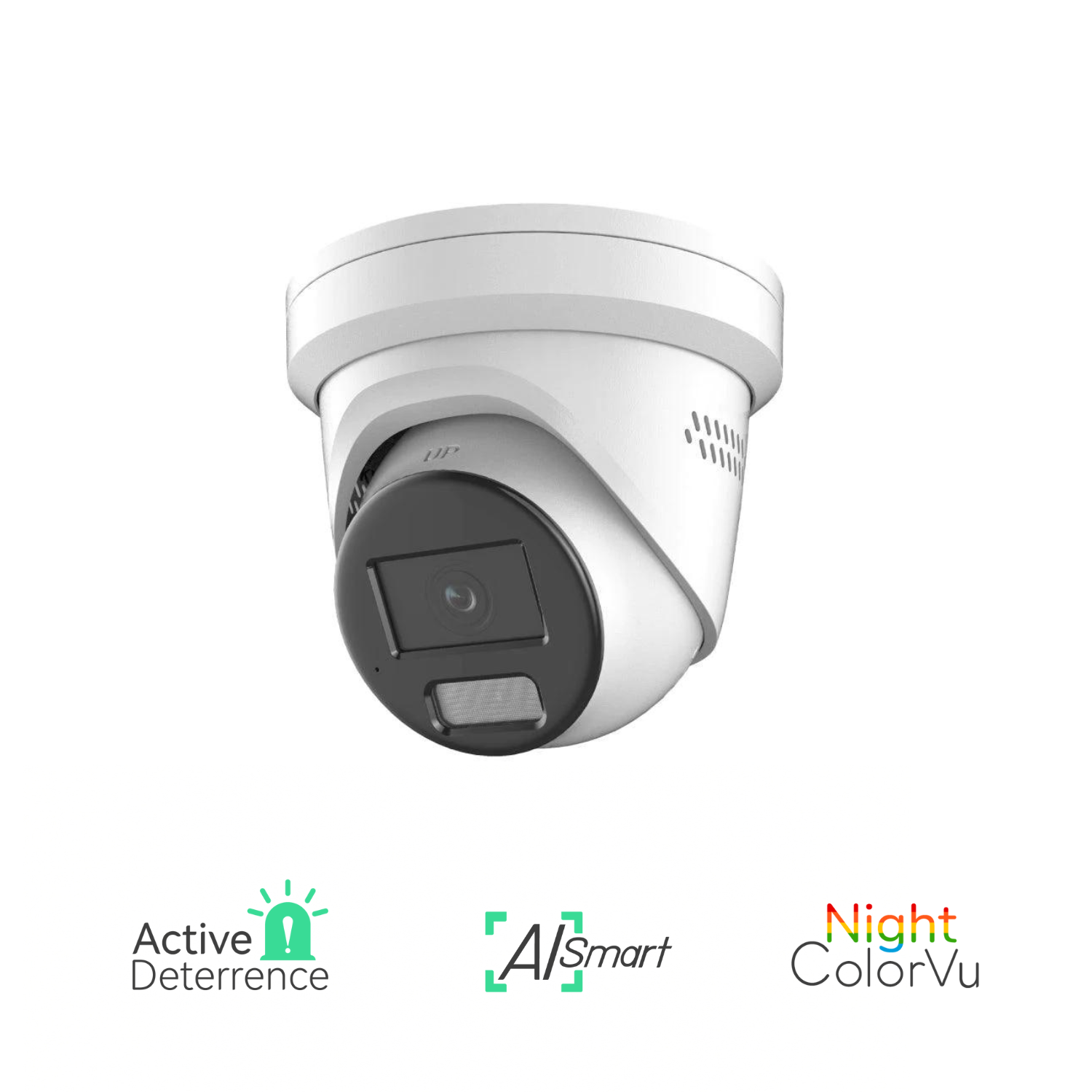 4MP AI Smart Night ColorVu IP Turret Dome Camera (IPC534AI 4MP AI Smart Night ColorVu IP Turret Dome Camera (IPC534AI