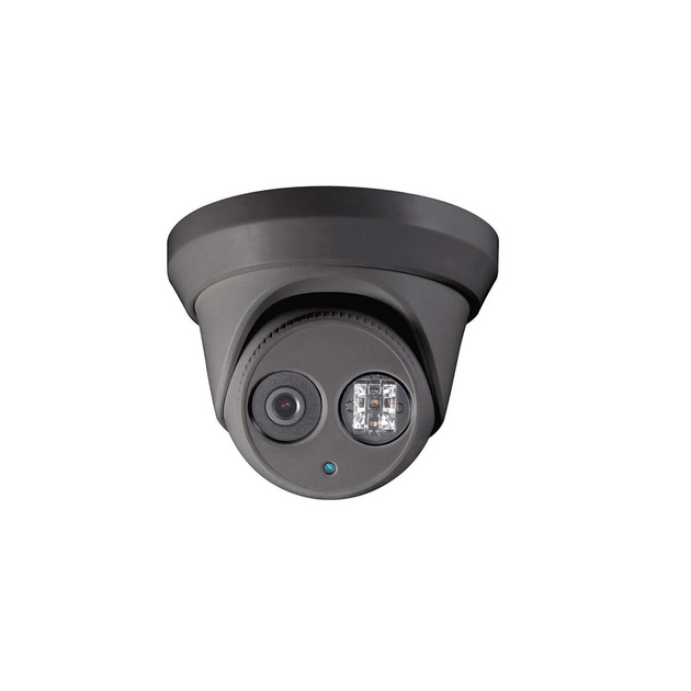 4K H.265+ IP EXIR Turret Dome Camera (Grey) | Hinovision Solutions LLC ...