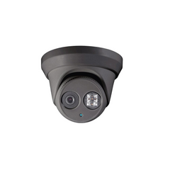 4K H.265+ IP EXIR Turret Dome Camera (Grey)