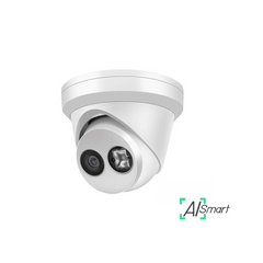 4K Smart AI Turret Dome Camera with human/vehicle filtering
