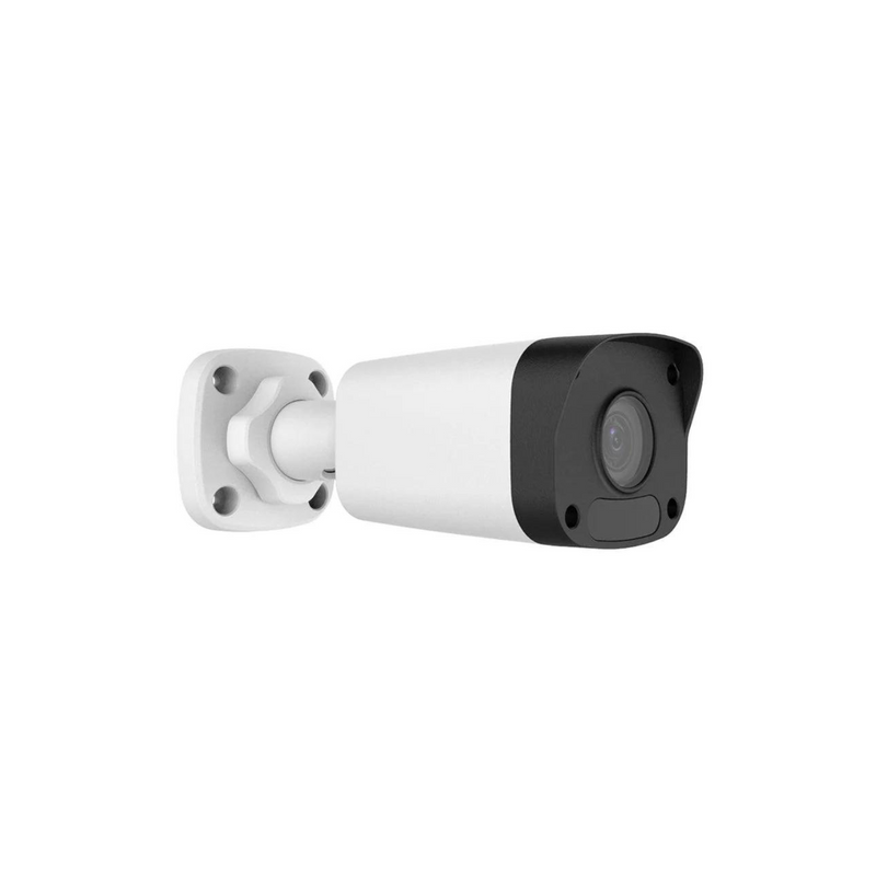 4K Mini Fixed Bullet Network Camera NDAA Compliant 2.8mm Lens