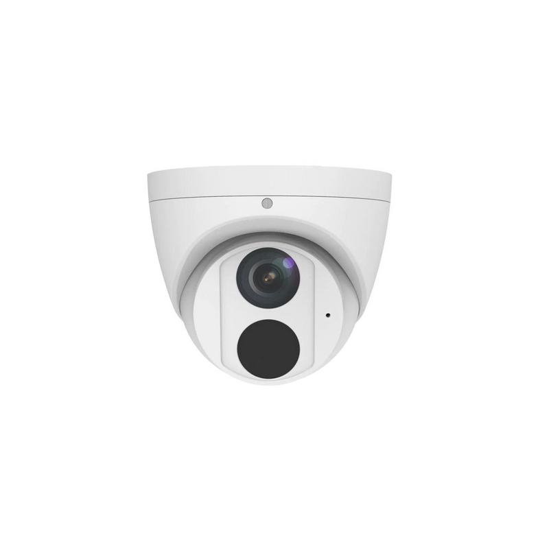 8MP 高清智能红外固定眼球网络摄像机 NDAA 兼容 2.8 毫米镜头