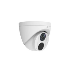 8MP HD Intelligent IR Fixed Eyeball Network Camera NDAA Compliant 2.8mm Lens
