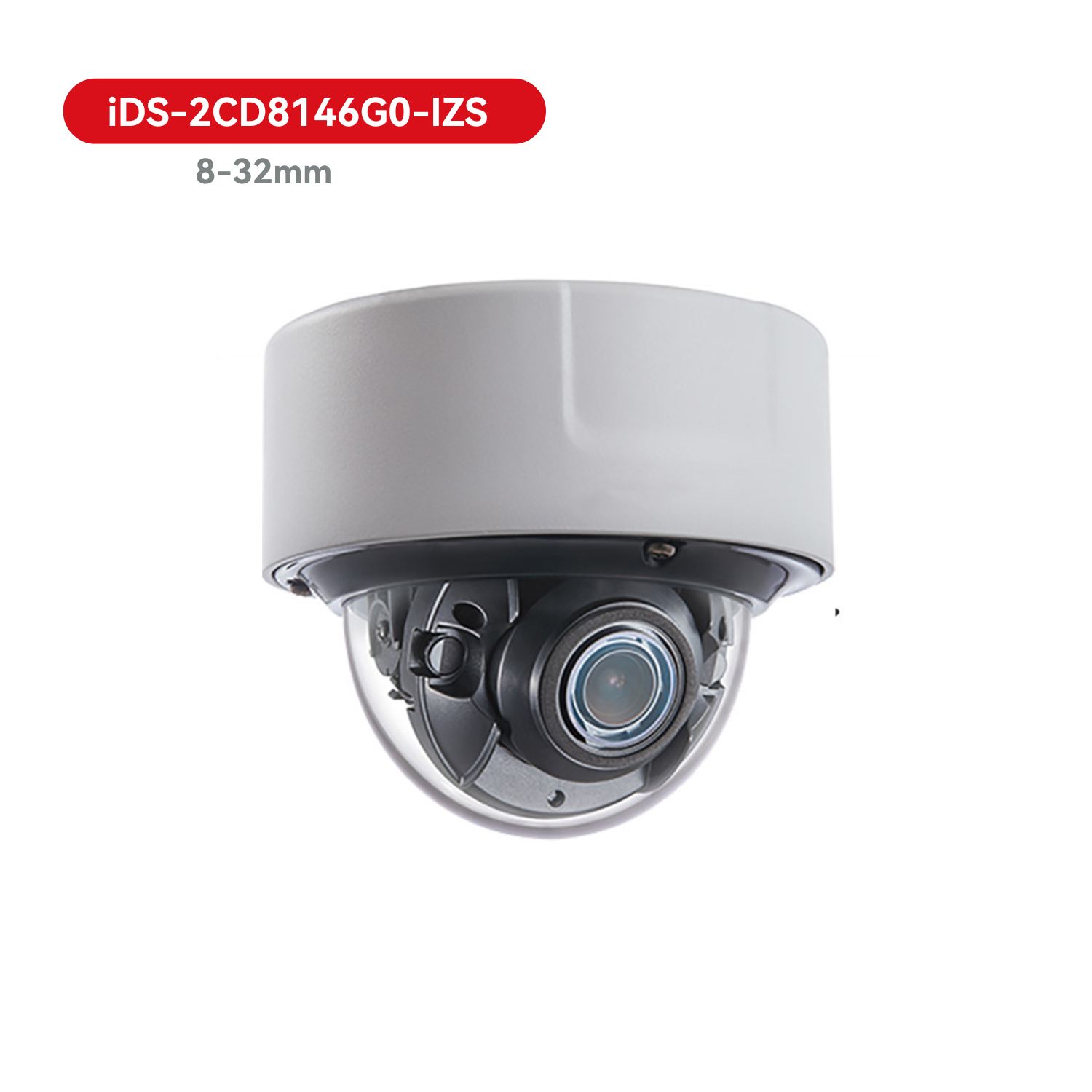Hikvision OEM iDS-2CD8146G0-IZS MP DeepinView Face Recognition