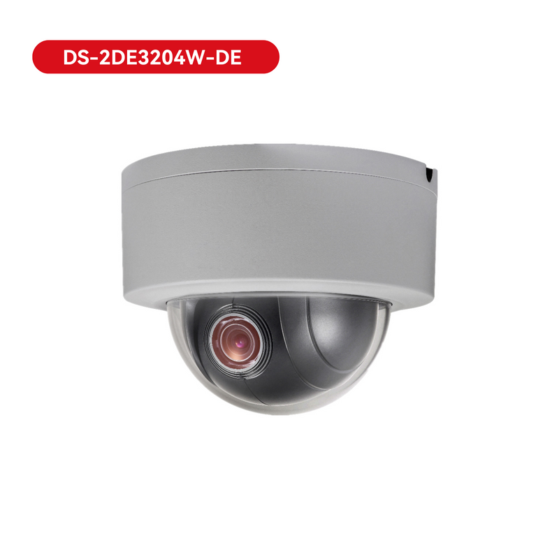Hikvision OEM DS-2DE3204W-DE 2MP mini PTZ with 4x optical zoom, IP66, vandal-proof, outdoor