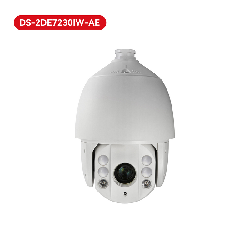 Hikvision OEM DS-2DE7230IW-AE 2MP 30x Outdoor 493ft IR PoE IP Dome PTZ Camera