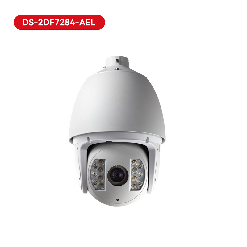 Hikvision OEM DS-2DF7284-AEL 2MP 20x outdoor IP PTZ camera audio'alarm, 493ft IR, smart auto-tracking