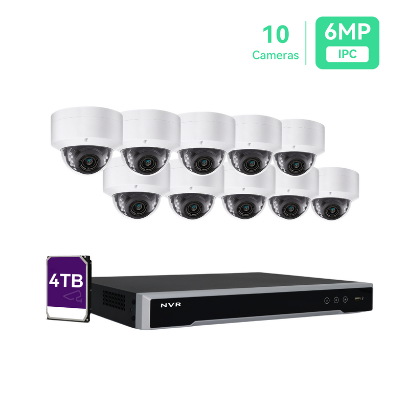 16 channel online poe camera system