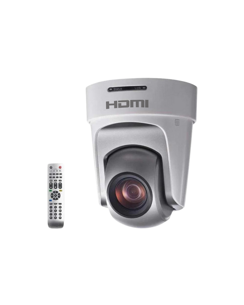 HD 1080P Network PTZ Camera with DVI (HDMI) and 3G/HD-SDI output, 20x Optical Zoom, Auto Tracking and RTMP Live Streaming