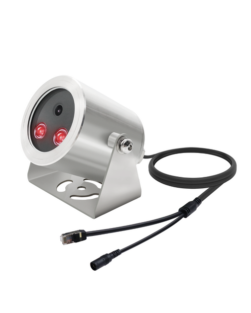 4K UltraHD Explosion Proof POE IP Camera with Wide View Lens