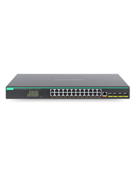 24 Ports Full Gigabit L3 Cloud Managed BT PoE Switch, Total PoE Budget 720W, 4x 10G SFP Uplinks